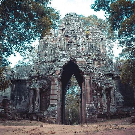 فندق جولدن تيمبل ريزيدانس سيام ريب المظهر الخارجي الصورة The temple of Angkor Wat