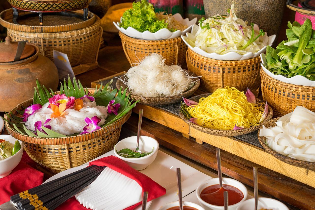 فندق جولدن تيمبل ريزيدانس سيام ريب المظهر الخارجي الصورة Thai cuisine