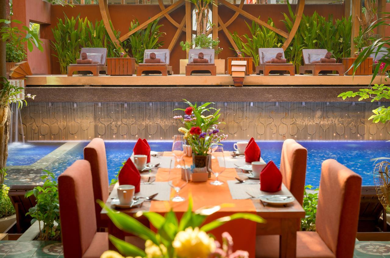 فندق جولدن تيمبل ريزيدانس سيام ريب المظهر الخارجي الصورة The restaurant