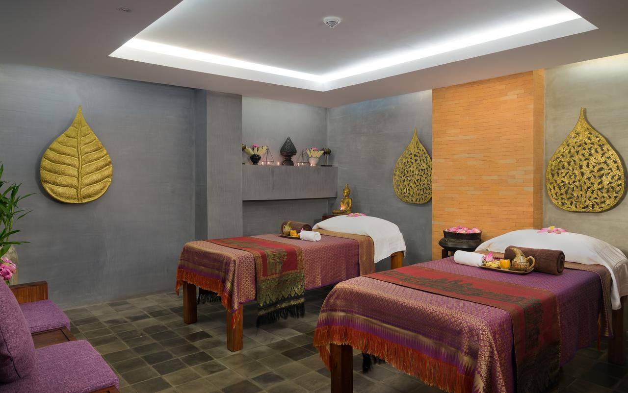 فندق جولدن تيمبل ريزيدانس سيام ريب المظهر الخارجي الصورة Thai massage beds
