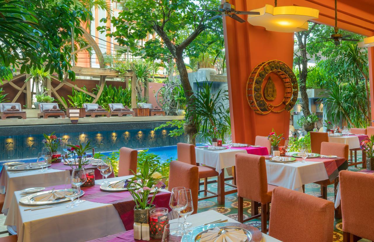 فندق جولدن تيمبل ريزيدانس سيام ريب المظهر الخارجي الصورة The restaurant