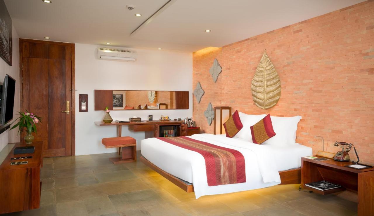 فندق جولدن تيمبل ريزيدانس سيام ريب المظهر الخارجي الصورة Deluxe Room