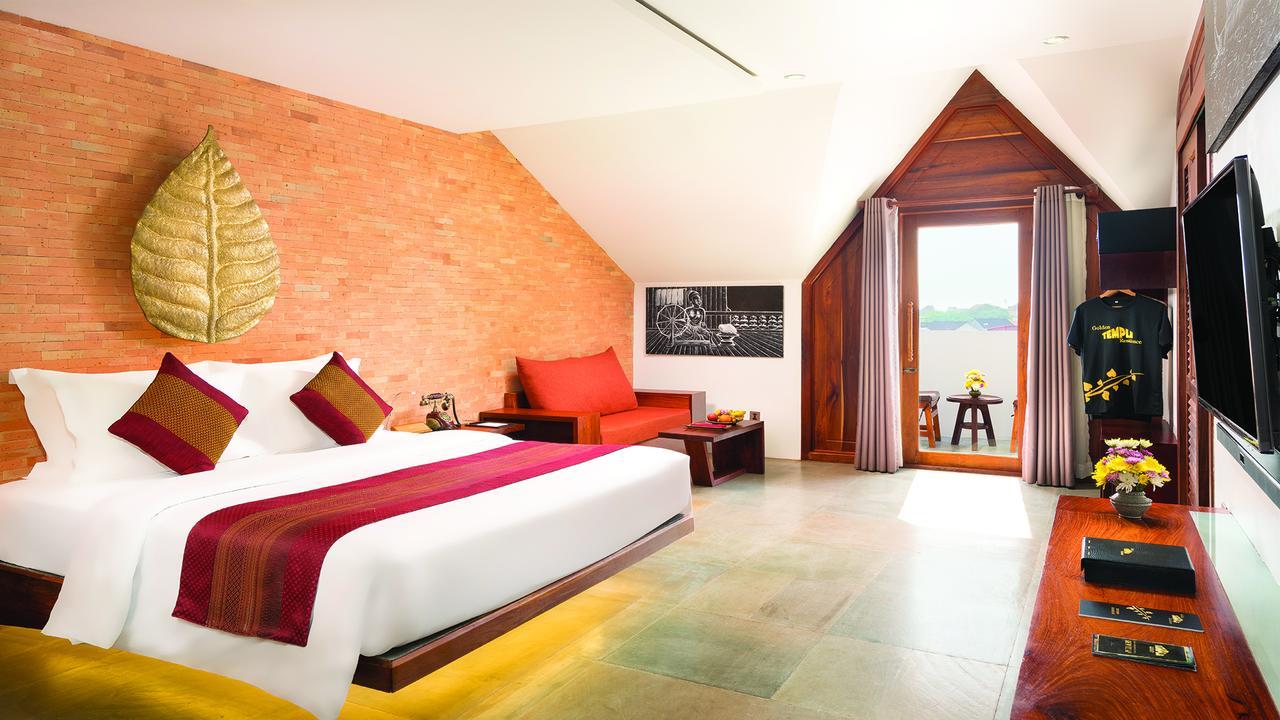 فندق جولدن تيمبل ريزيدانس سيام ريب المظهر الخارجي الصورة A room at the hotel