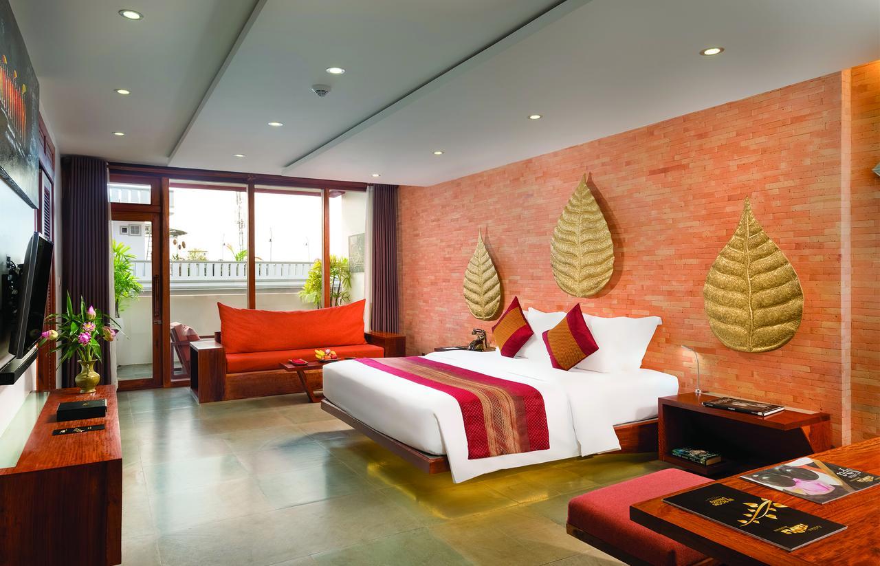 فندق جولدن تيمبل ريزيدانس سيام ريب المظهر الخارجي الصورة Deluxe Room