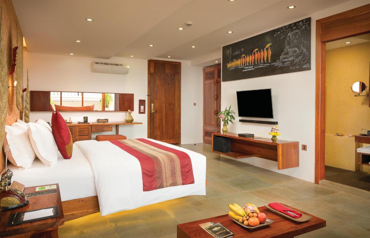فندق جولدن تيمبل ريزيدانس سيام ريب المظهر الخارجي الصورة A bedroom at the resort