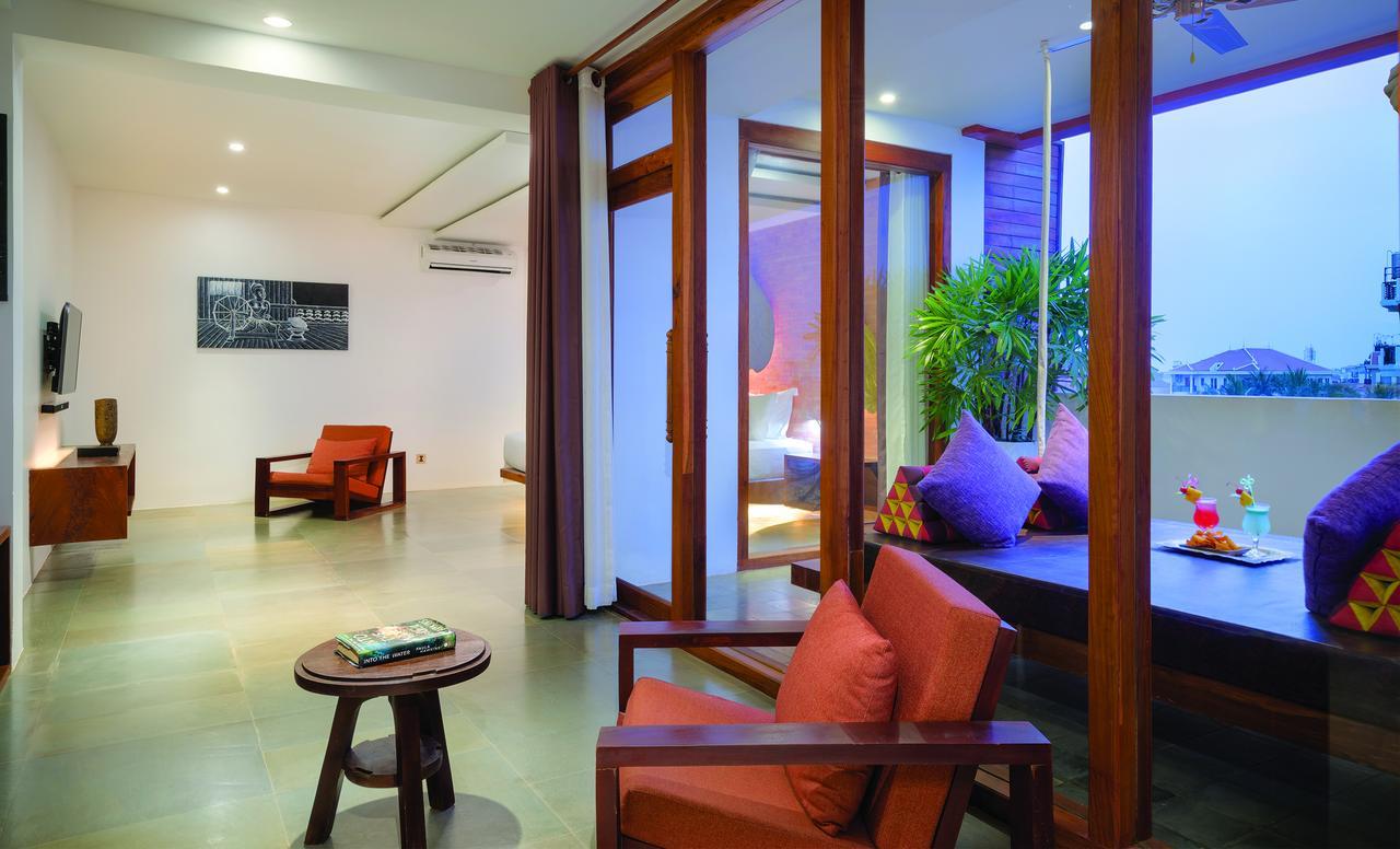فندق جولدن تيمبل ريزيدانس سيام ريب المظهر الخارجي الصورة A suite at the resort