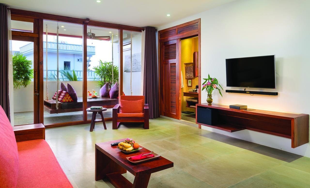 فندق جولدن تيمبل ريزيدانس سيام ريب المظهر الخارجي الصورة A suite at the hotel