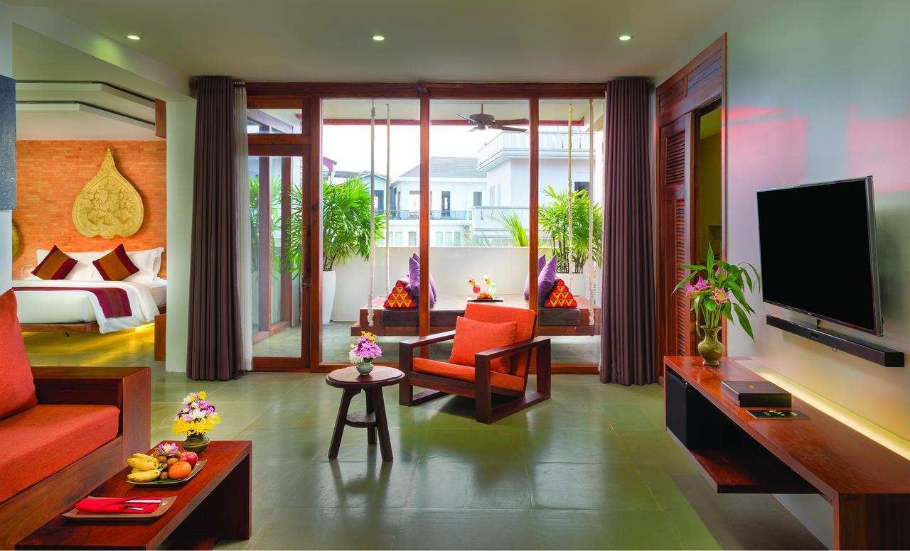 فندق جولدن تيمبل ريزيدانس سيام ريب المظهر الخارجي الصورة A suite at the hotel