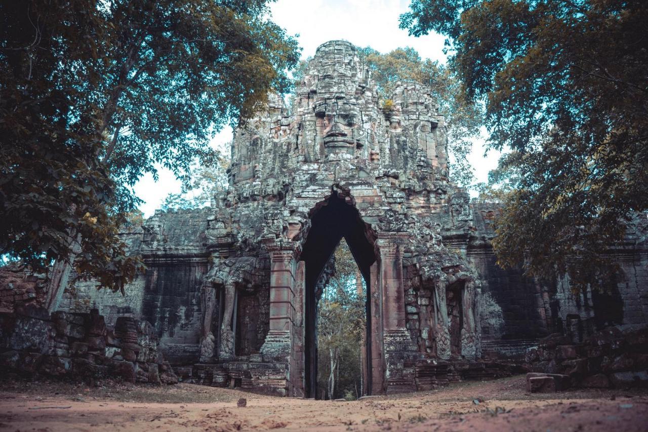 فندق جولدن تيمبل ريزيدانس سيام ريب المظهر الخارجي الصورة The temple of Angkor Wat