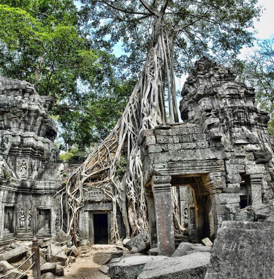 فندق جولدن تيمبل ريزيدانس سيام ريب المظهر الخارجي الصورة Banteay Srei