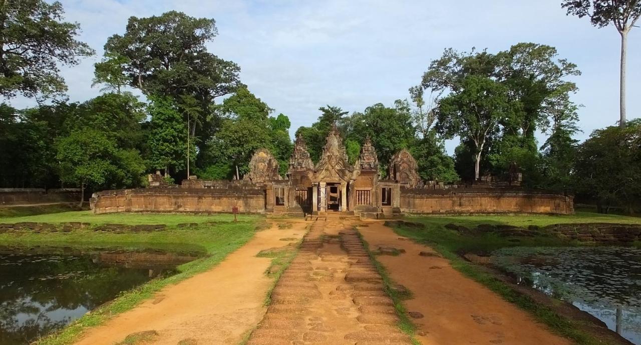 فندق جولدن تيمبل ريزيدانس سيام ريب المظهر الخارجي الصورة The temple of Angkor Wat