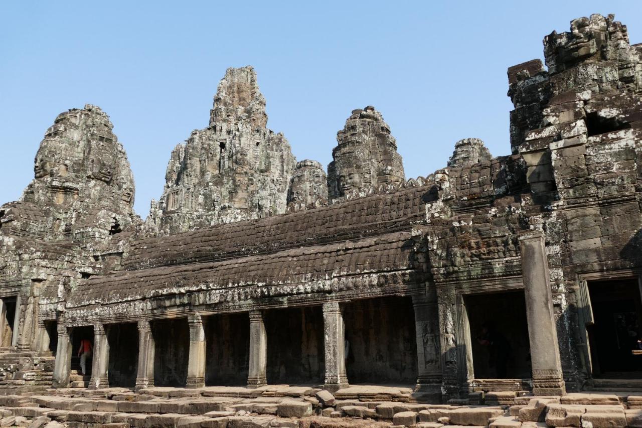 فندق جولدن تيمبل ريزيدانس سيام ريب المظهر الخارجي الصورة The temple of the Queen Mother