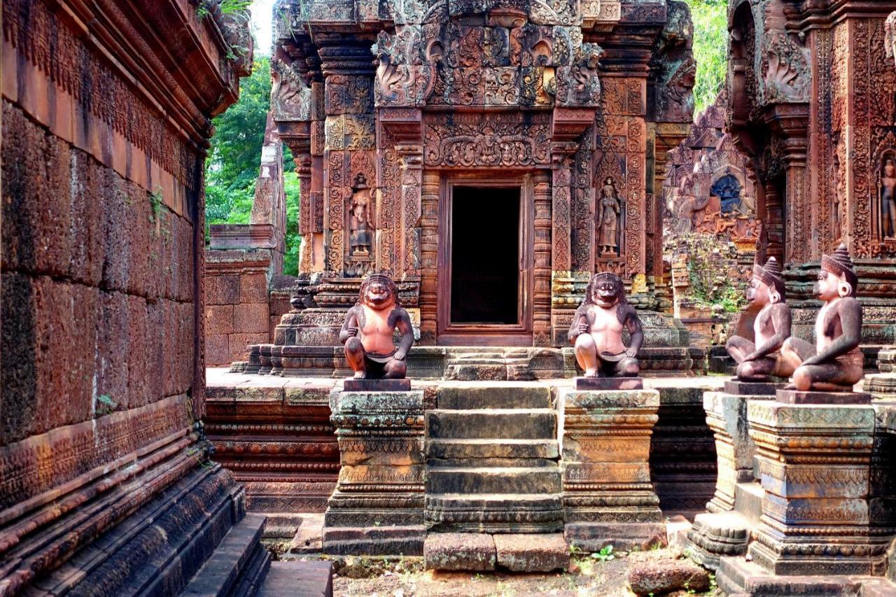 فندق جولدن تيمبل ريزيدانس سيام ريب المظهر الخارجي الصورة The temple of Wat Ek Phnom
