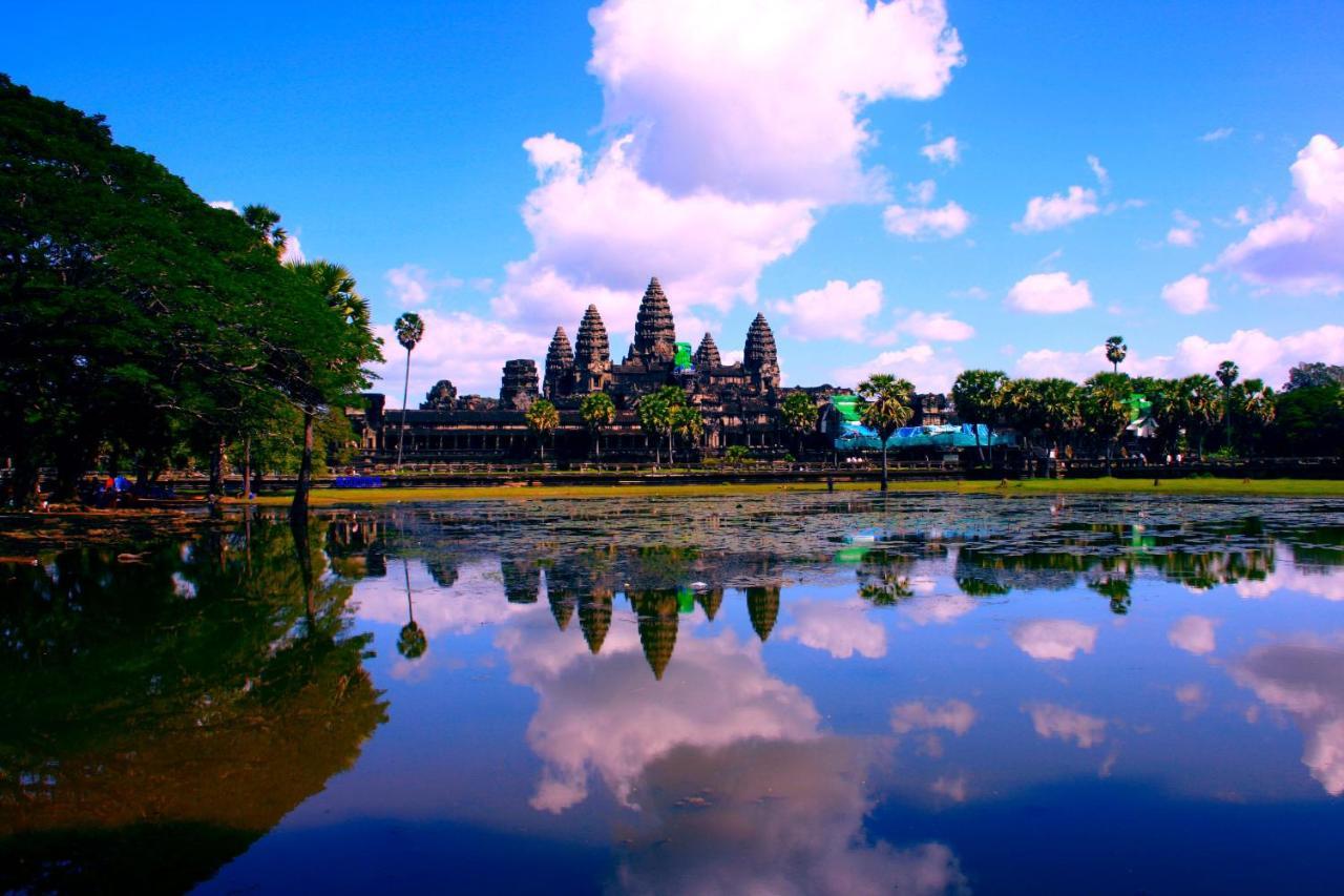 فندق جولدن تيمبل ريزيدانس سيام ريب المظهر الخارجي الصورة Angkor Wat