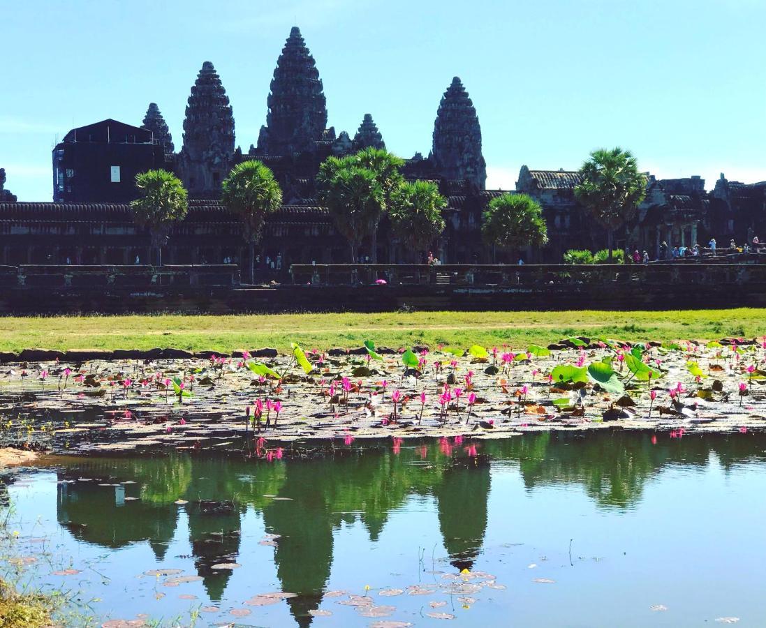 فندق جولدن تيمبل ريزيدانس سيام ريب المظهر الخارجي الصورة Angkor Wat